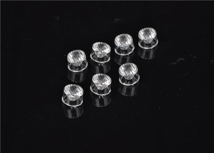 Asamblea fácil de la dimensión de la lente D13.5*H7mm del Cree XT-E PMMA LED con el tenedor