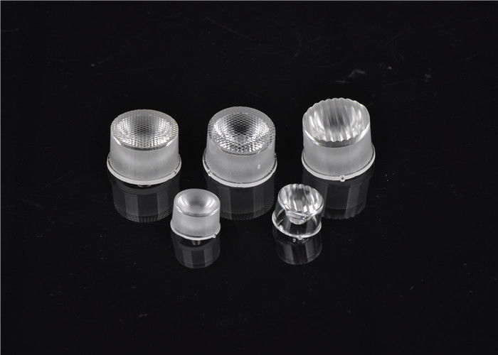 La sola LED lente de concentración de 1 vatio etiqueta engomada de 3M del ángulo de 30 grados para el Cree XT-E salta