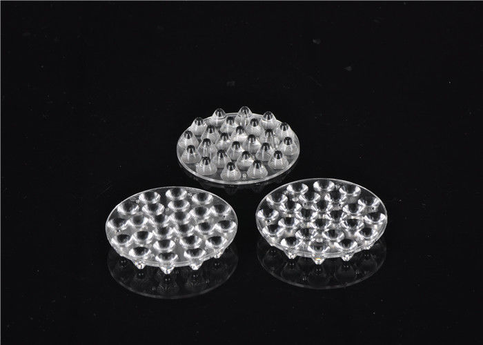 18 en 1 dimensión de la lente 66.50x6.4m m del silicón LED para las luces impermeables del par del LED
