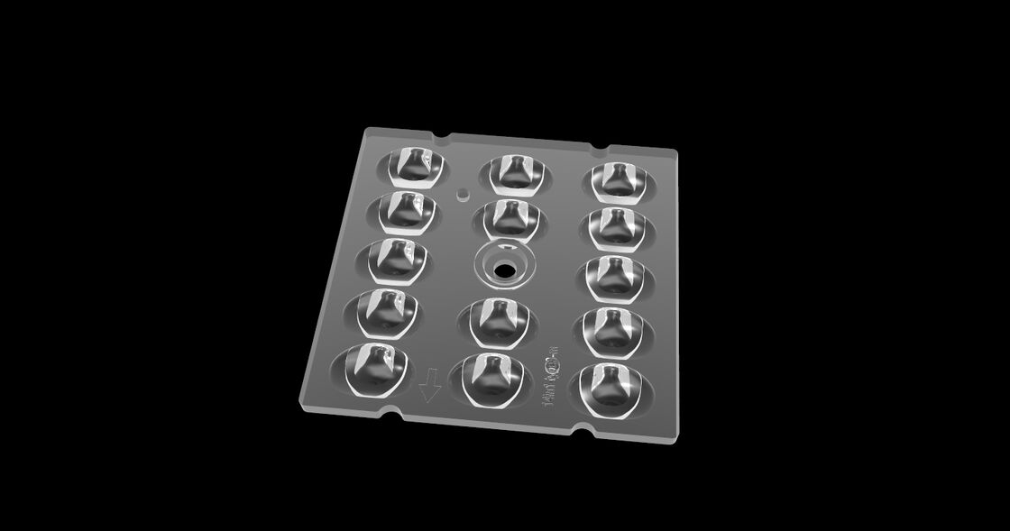 Tipo 3 plástico/silicón comunes de los materiales de la lente de los equipos de modificación de la luz de calle del vehículo LED