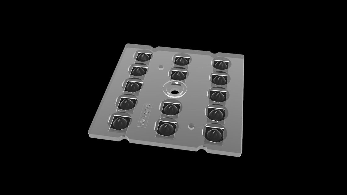 Ultra de par en par arsenal 14 de la lente de la distribución ligera LED en 1 tipo 5 para la iluminación de aparcamiento