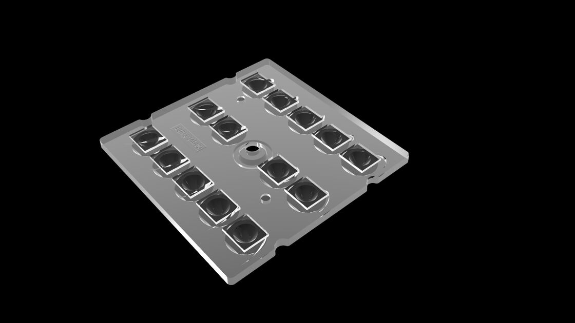 Ultra de par en par arsenal 14 de la lente de la distribución ligera LED en 1 tipo 5 para la iluminación de aparcamiento