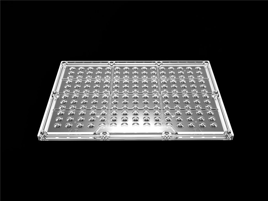 180 en las lentes ROHS de la 1 óptica del LED certificadas para la alta luz de la bahía 90 grados
