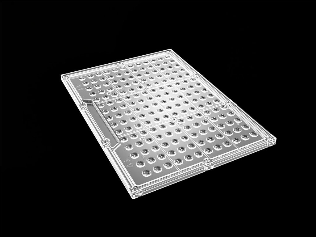 180 en las lentes ROHS de la 1 óptica del LED certificadas para la alta luz de la bahía 90 grados