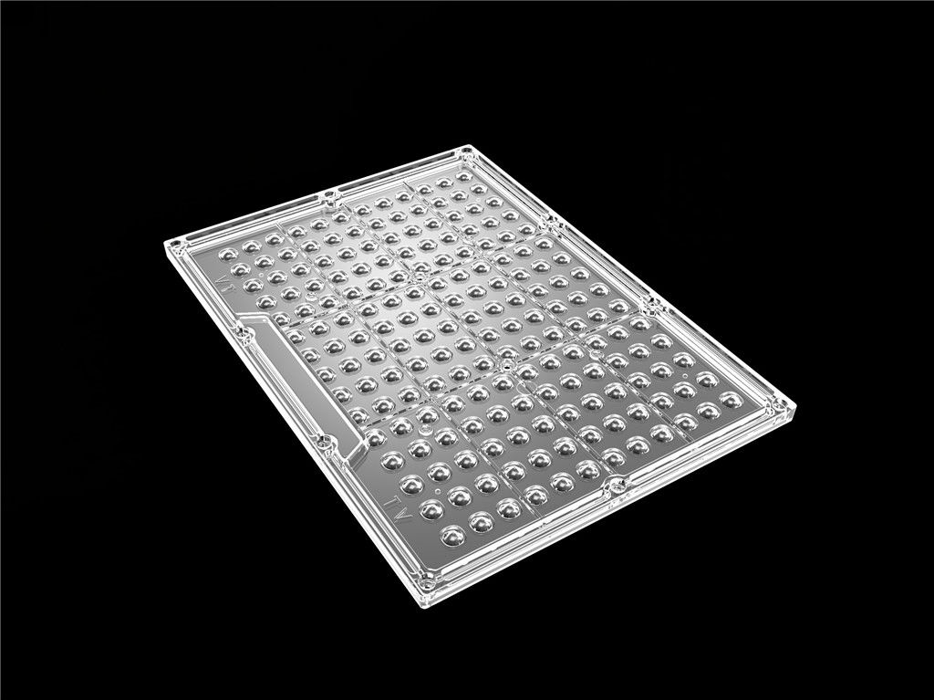 180 en las lentes ROHS de la 1 óptica del LED certificadas para la alta luz de la bahía 90 grados