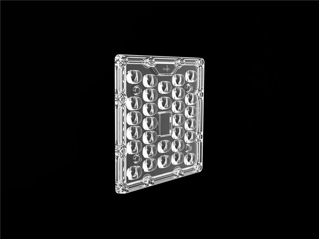 TIPO 3 lente multi del Cree LED/mini 5050 lente de concentración de 3030 LED 90 grados