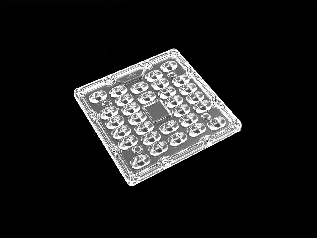 TIPO 3 lente multi del Cree LED/mini 5050 lente de concentración de 3030 LED 90 grados