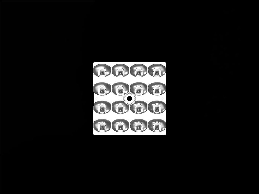 3030 tipo lentes de la óptica del LED para la iluminación de la ciudad y la lámpara del aparcamiento