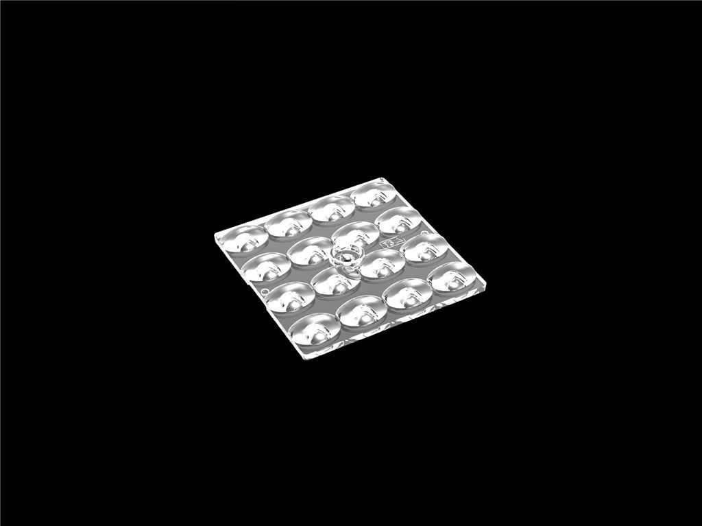 3030 tipo lentes de la óptica del LED para la iluminación de la ciudad y la lámpara del aparcamiento
