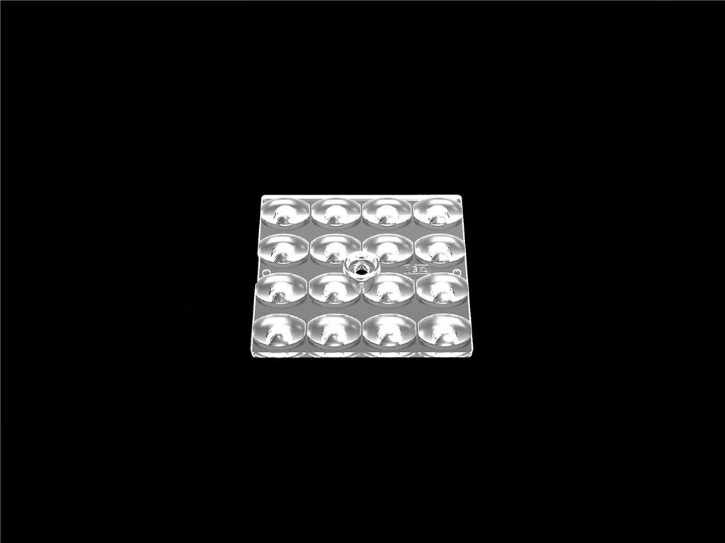 3030 tipo lentes de la óptica del LED para la iluminación de la ciudad y la lámpara del aparcamiento