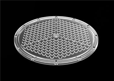 Lentes ópticas de las lámparas de la bahía de la PC LED altas CE de 90 grados certificado